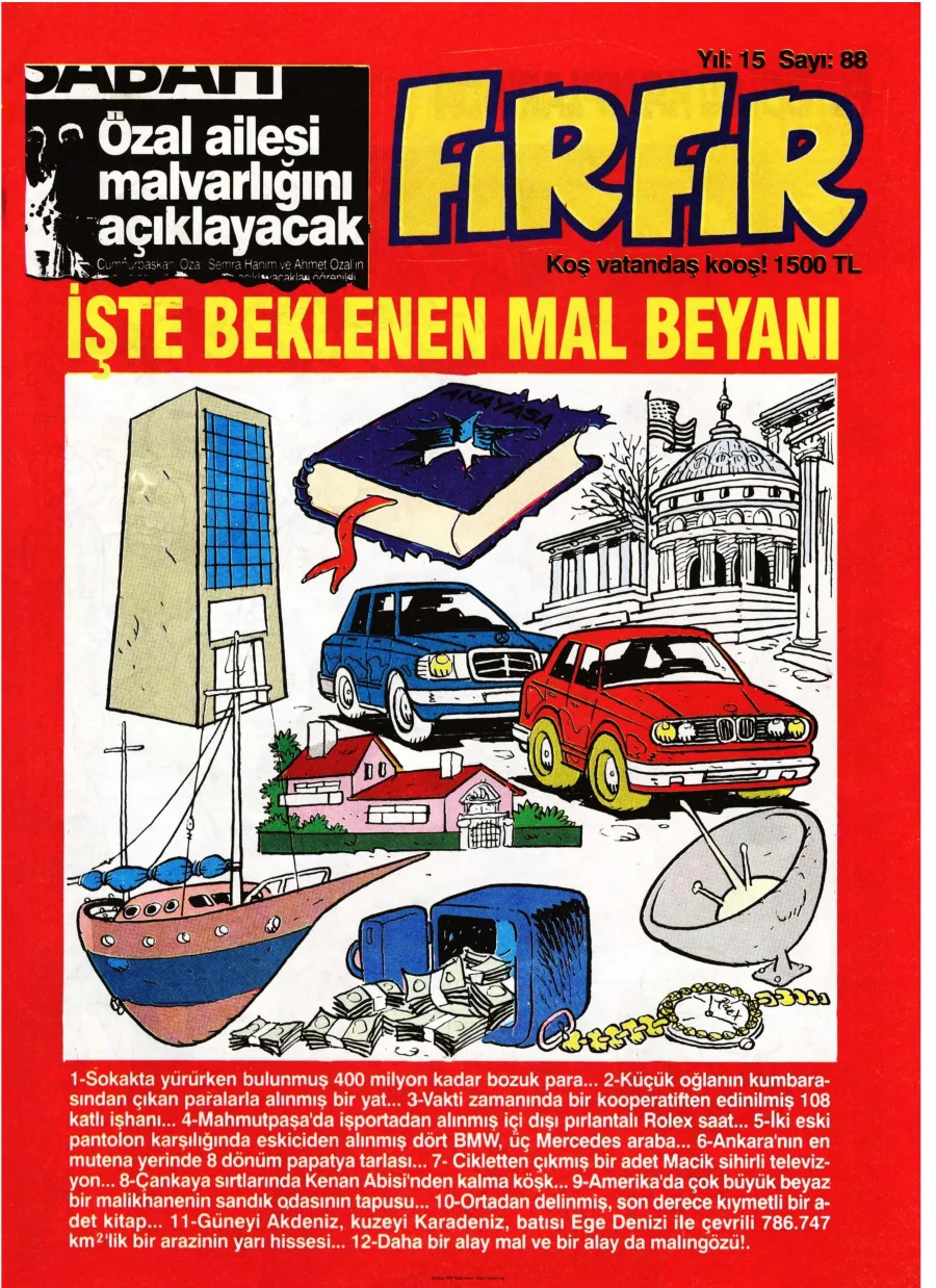 FırFır Sayı 088 kapak görseli