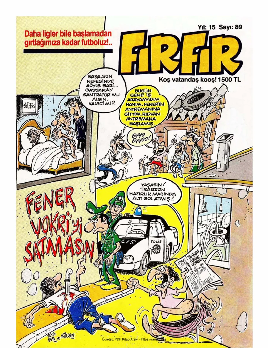 FırFır Sayı 089 kapak görseli