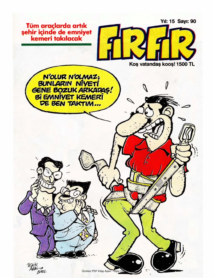 FırFır Sayı 090 kapak görseli