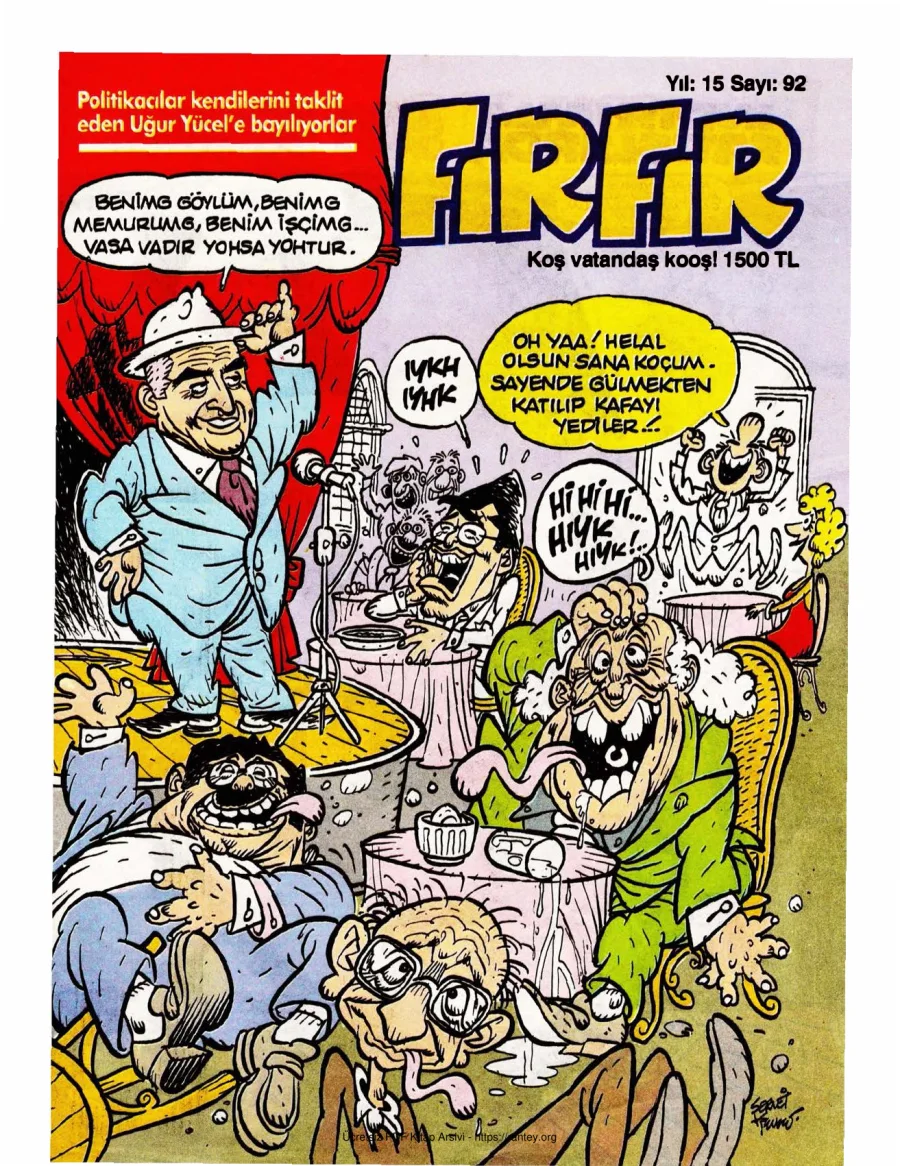 FırFır Sayı 092 kapak görseli