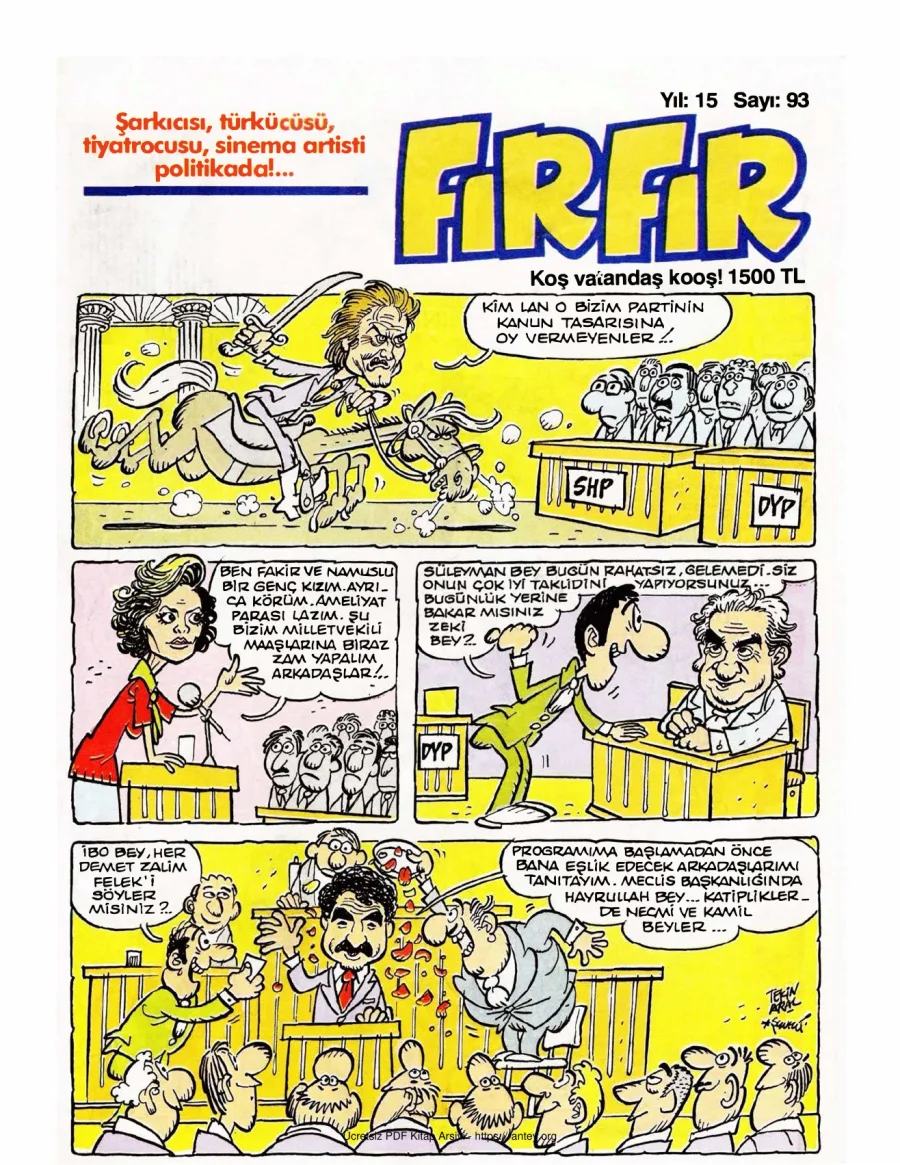 FırFır Sayı 093 kapak görseli