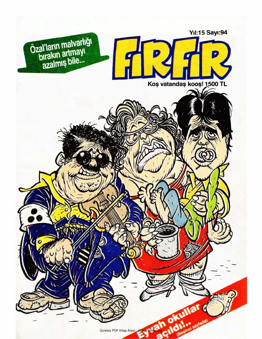 FırFır Sayı 094 kapak görseli