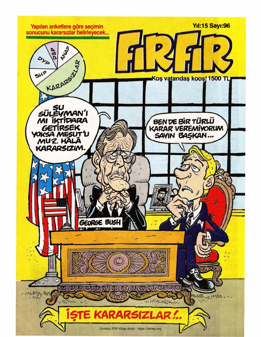 FırFır Sayı 096 kapak görseli