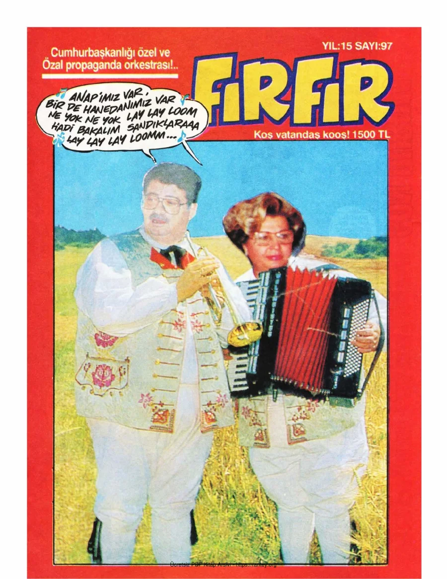 FırFır Sayı 097 kapak görseli