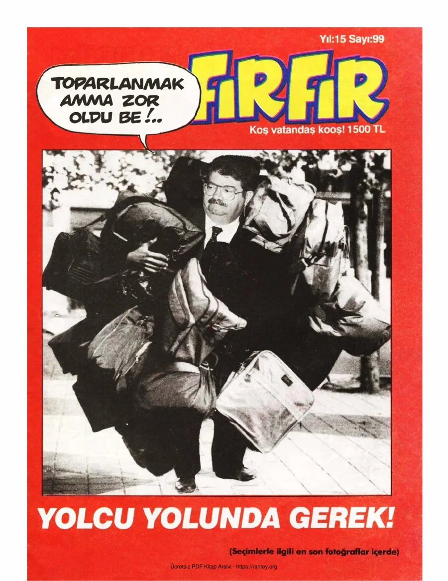 FırFır Sayı 099 kapak görseli