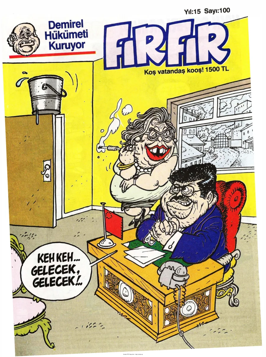 FırFır Sayı 100 kapak görseli