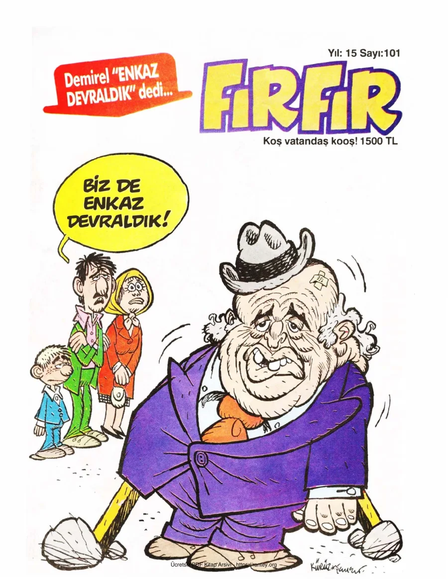 FırFır Sayı 101 kapak görseli