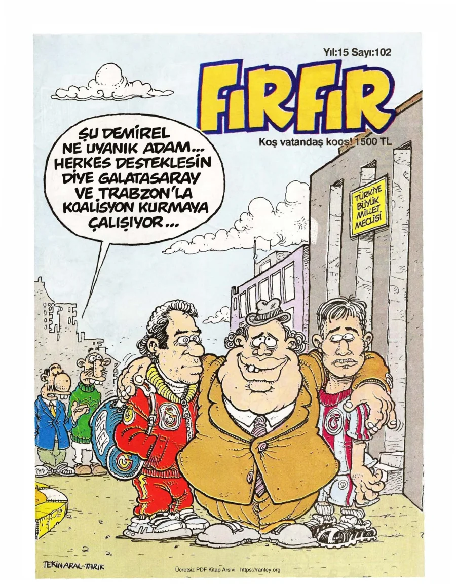 FırFır Sayı 102 kapak görseli