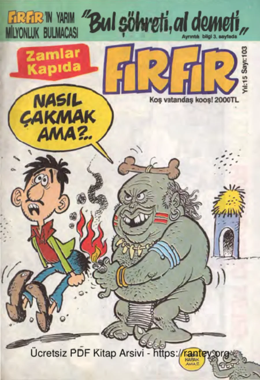 FırFır Sayı 103 kapak görseli