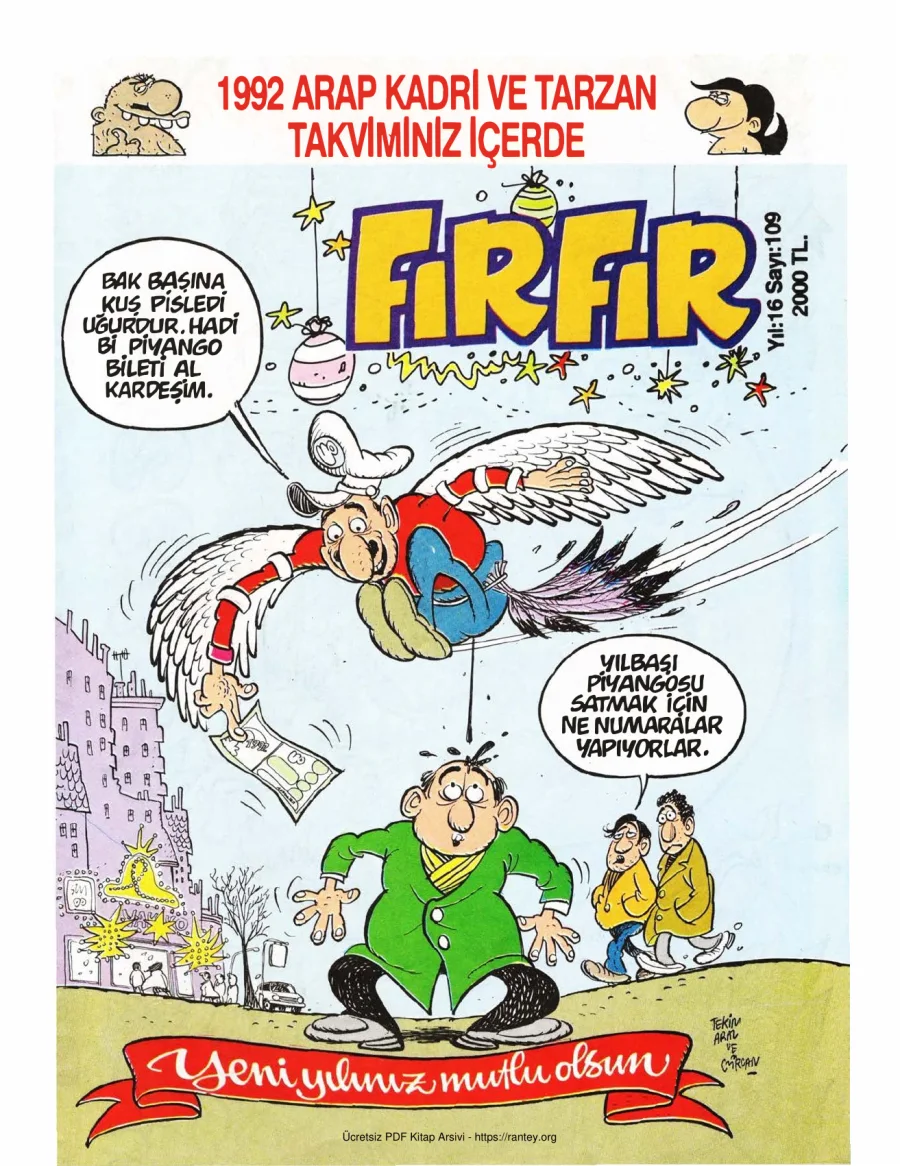 FırFır Sayı 109 kapak görseli