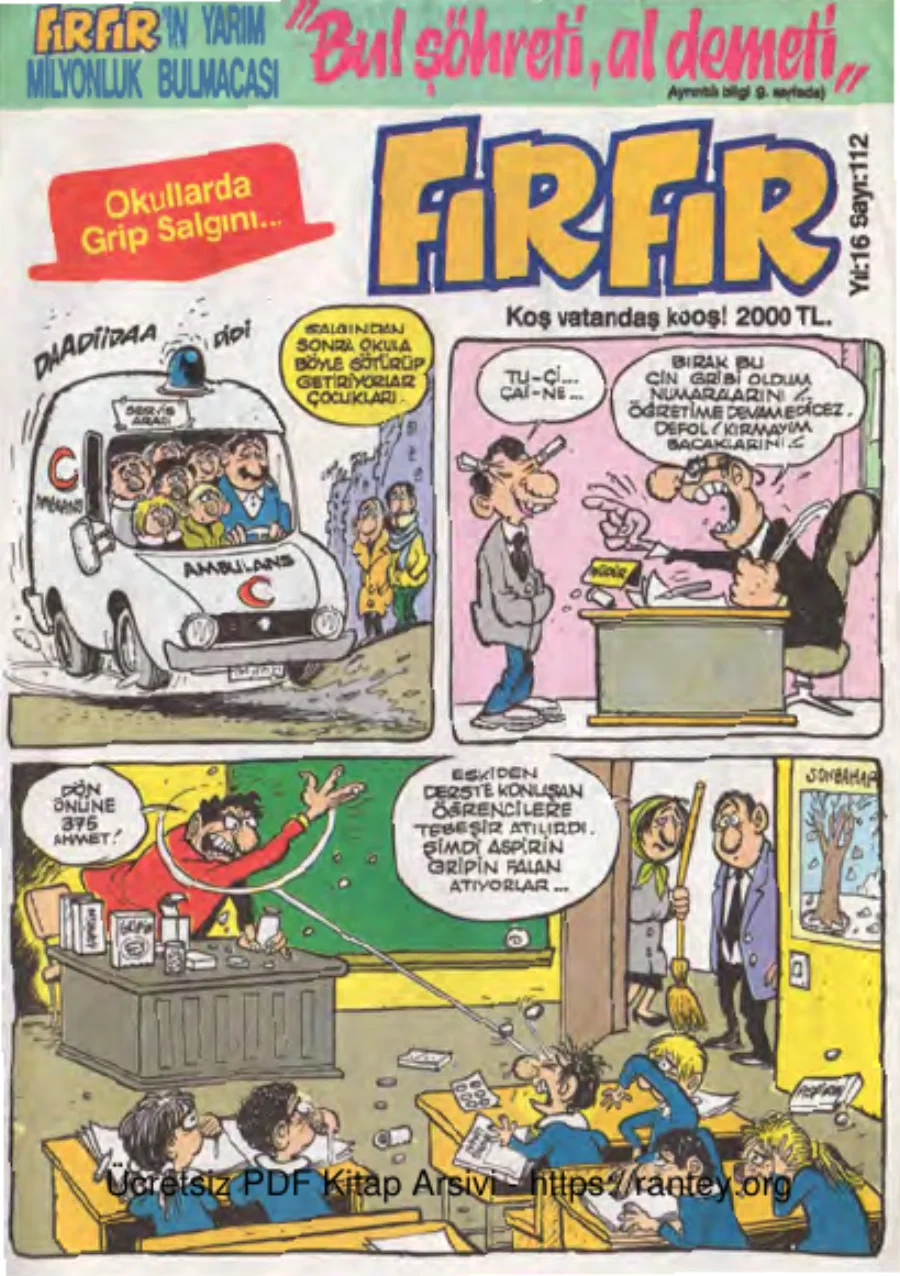 FırFır Sayı 112 kapak görseli