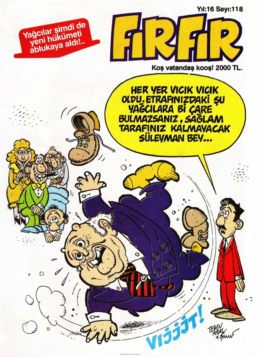 FırFır Sayı 118 kapak görseli