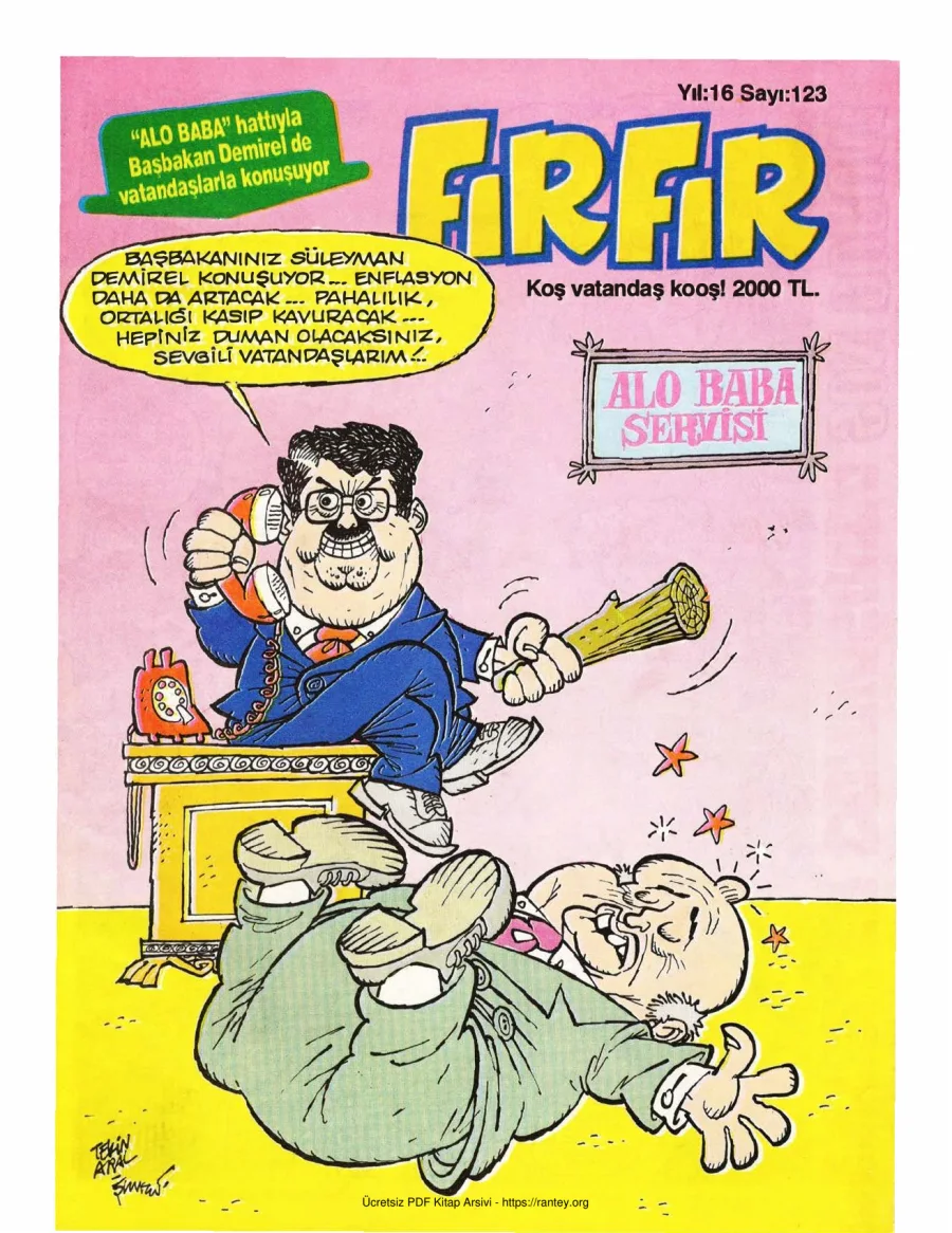 FırFır Sayı 123 kapak görseli