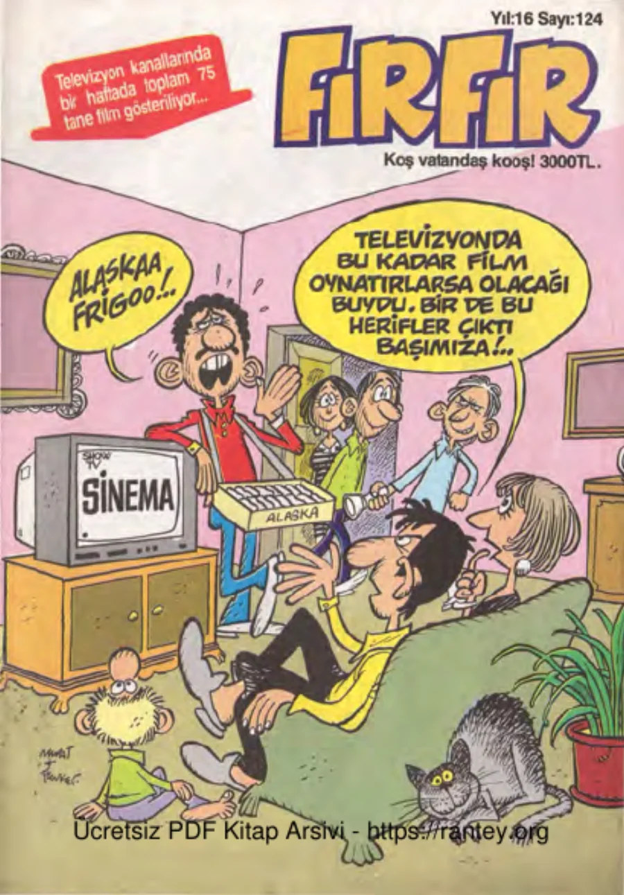 FırFır Sayı 124 kapak görseli