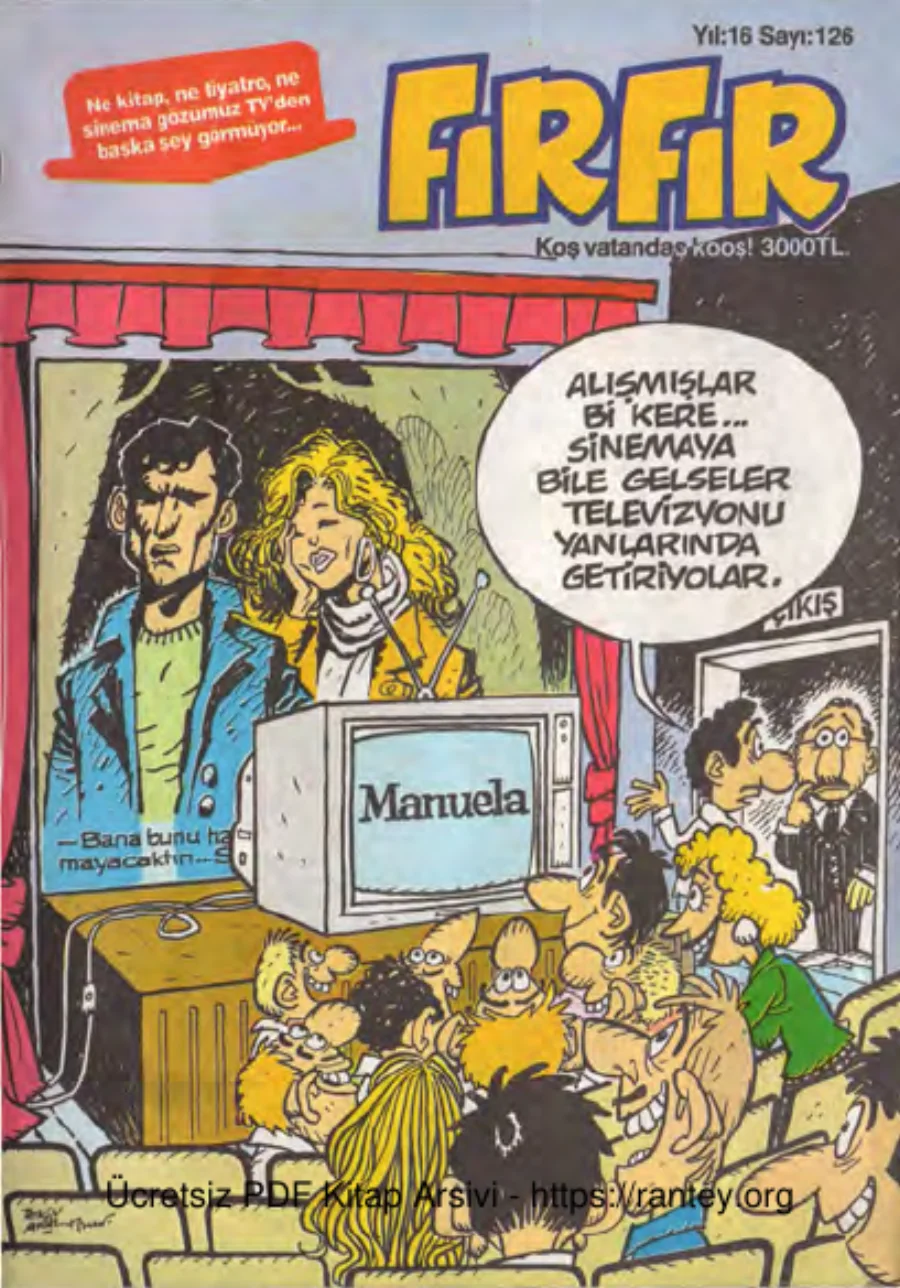 FırFır Sayı 126 kapak görseli