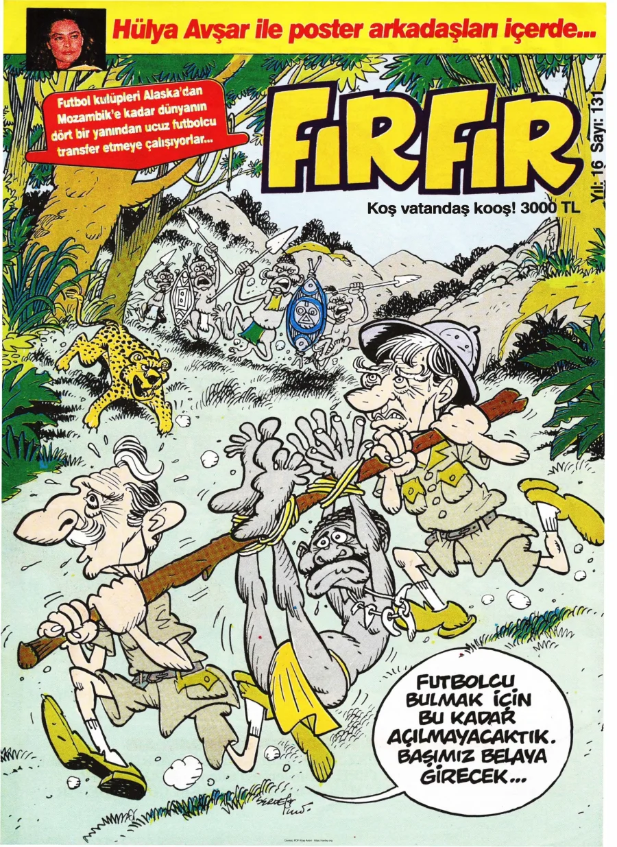 FırFır Sayı 131 kapak görseli