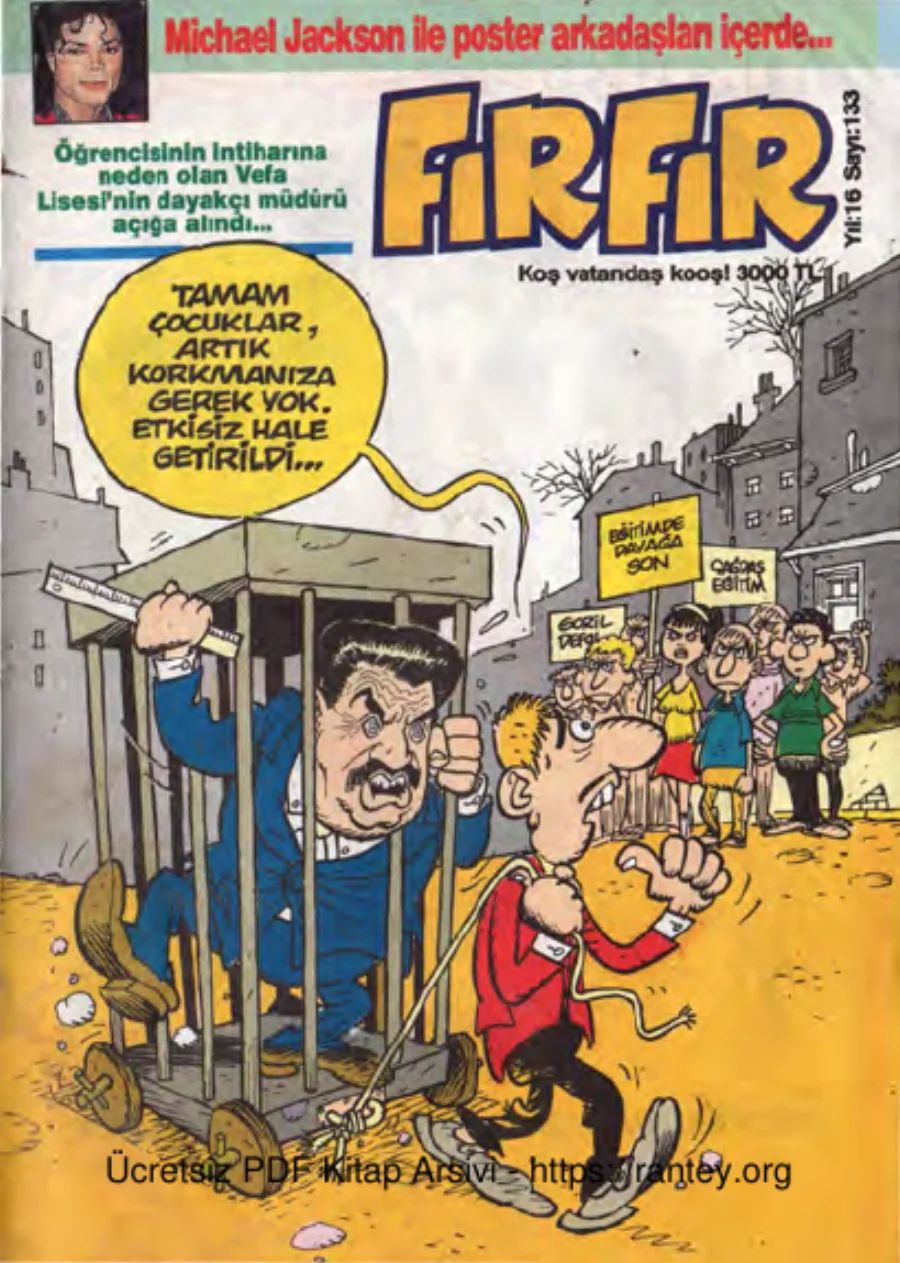 FırFır Sayı 133 kapak görseli