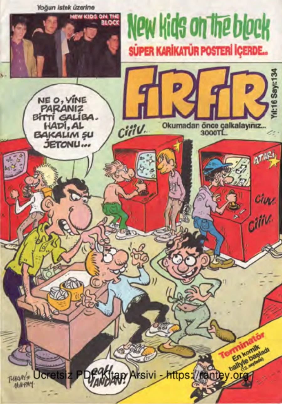 FırFır Sayı 134 kapak görseli