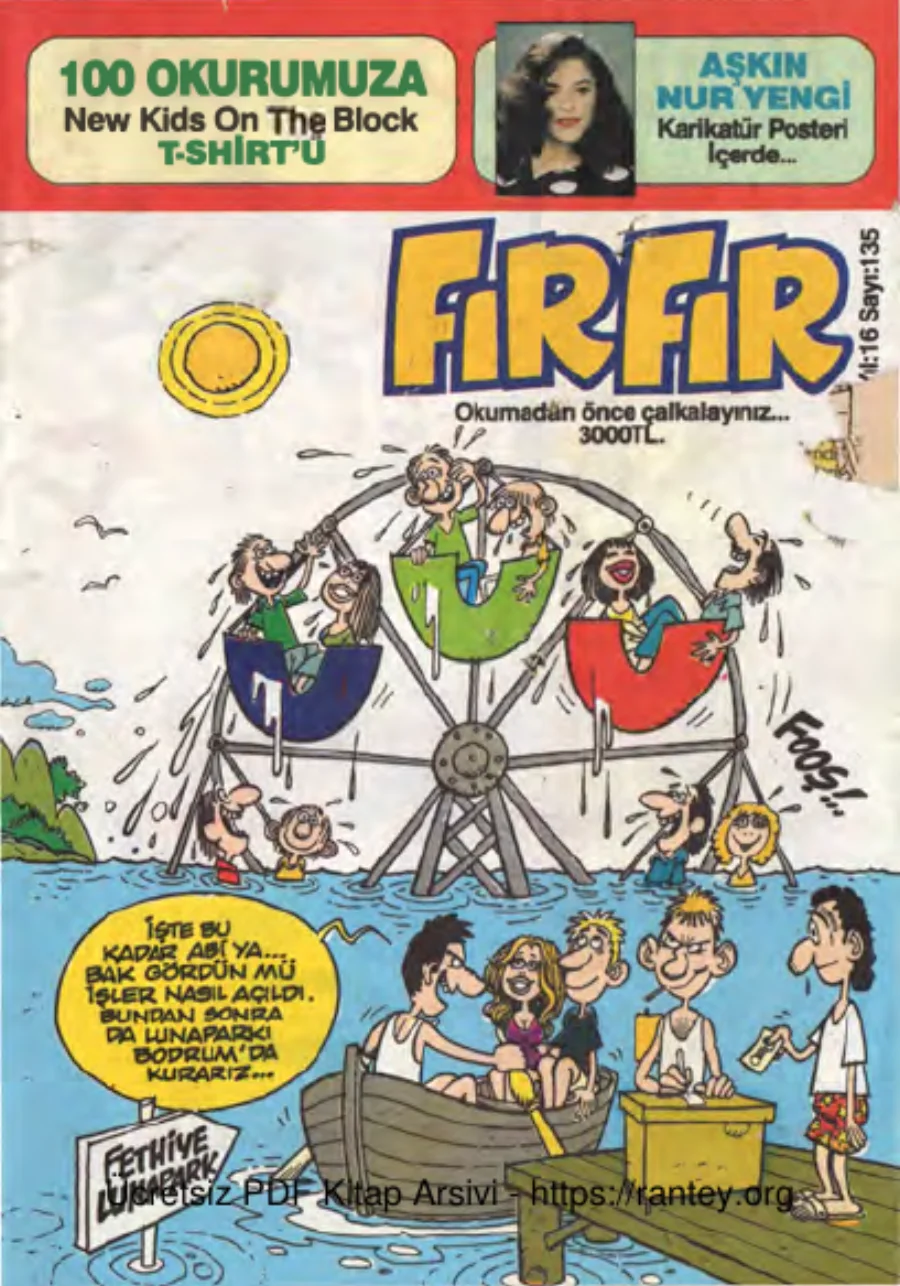 FırFır Sayı 135 kapak görseli