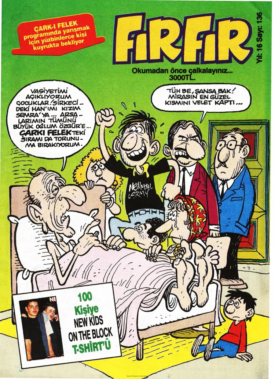 FırFır Sayı 136 kapak görseli