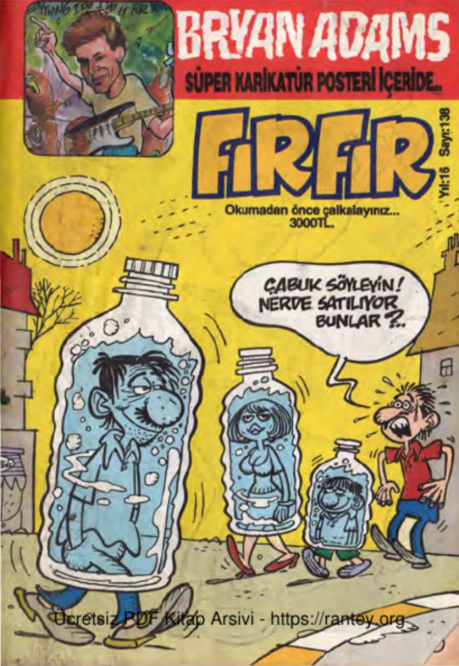 FırFır Sayı 138 kapak görseli