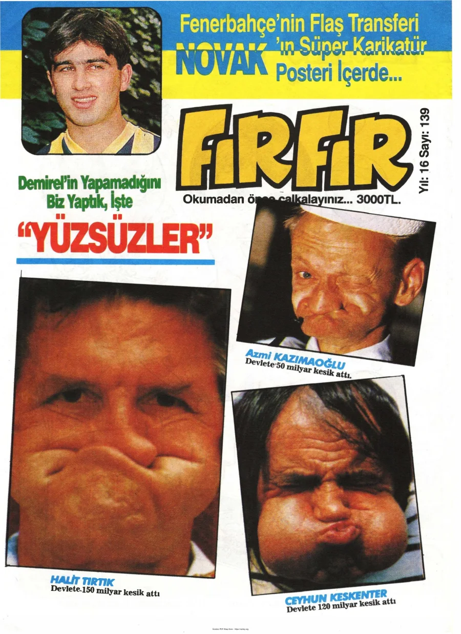 FırFır Sayı 139 kapak görseli