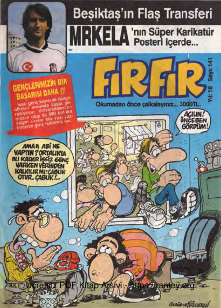 FırFır Sayı 141 kapak görseli