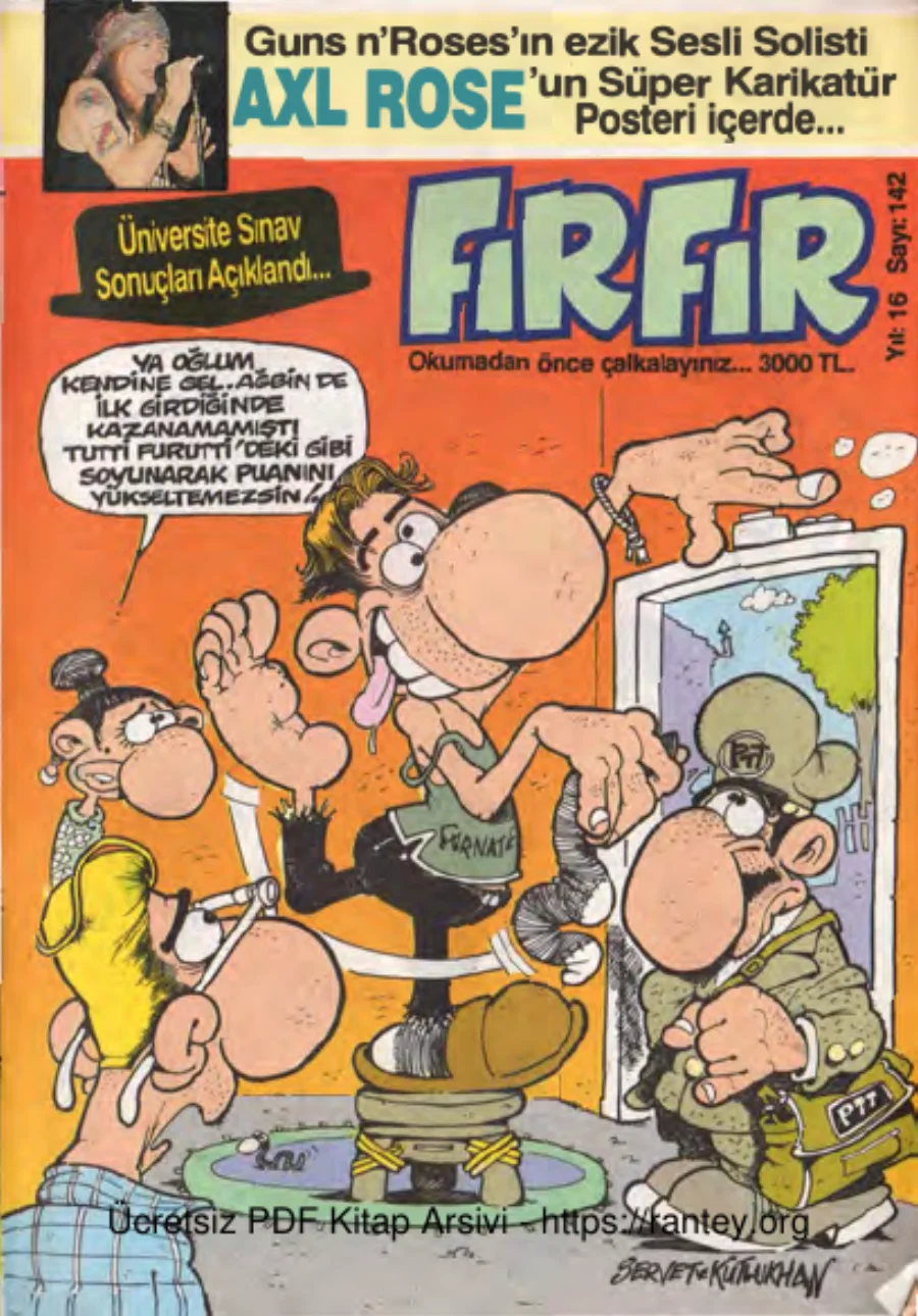 FırFır Sayı 142 kapak görseli