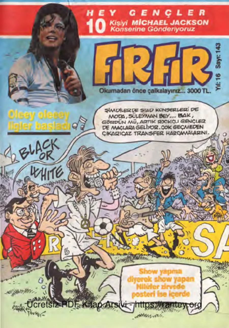 FırFır Sayı 143 kapak görseli
