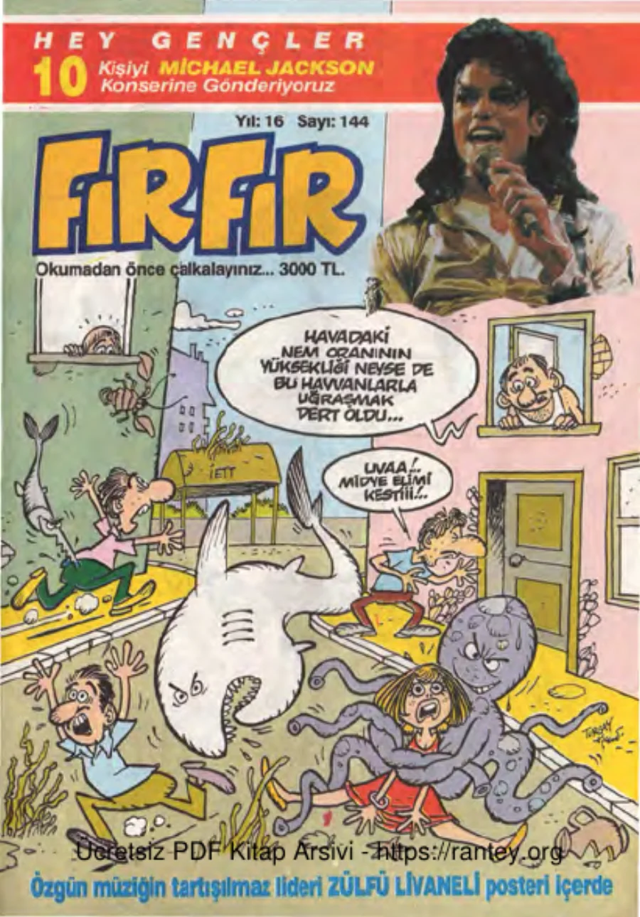 FırFır Sayı 144 kapak görseli