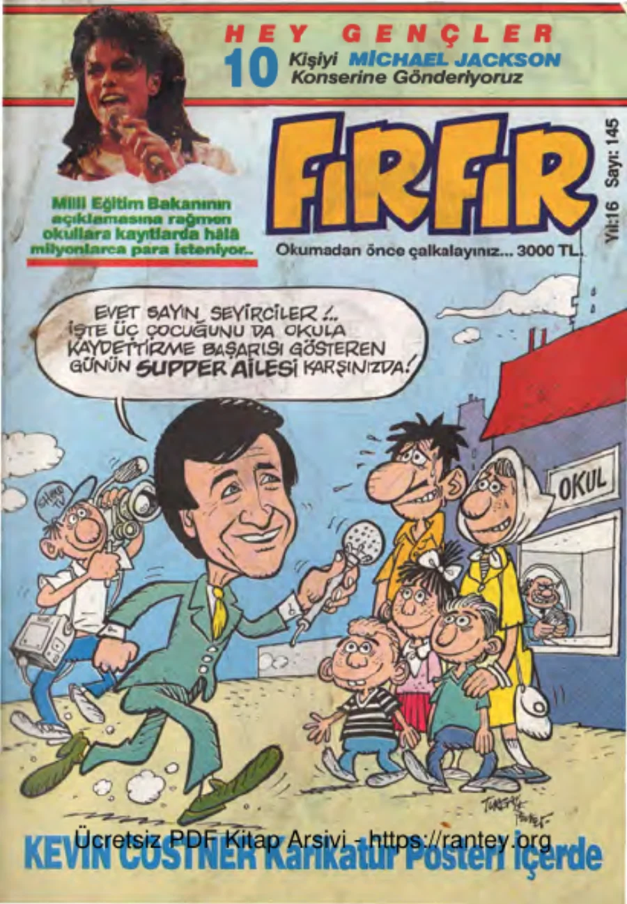 FırFır Sayı 145 kapak görseli