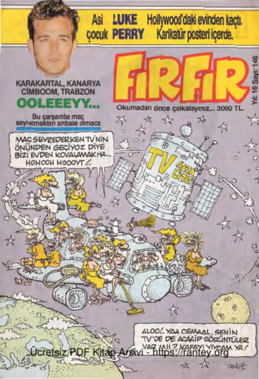 FırFır Sayı 146 kapak görseli