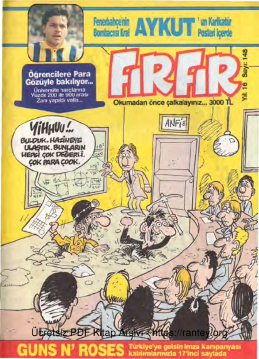 FırFır Sayı 148 kapak görseli