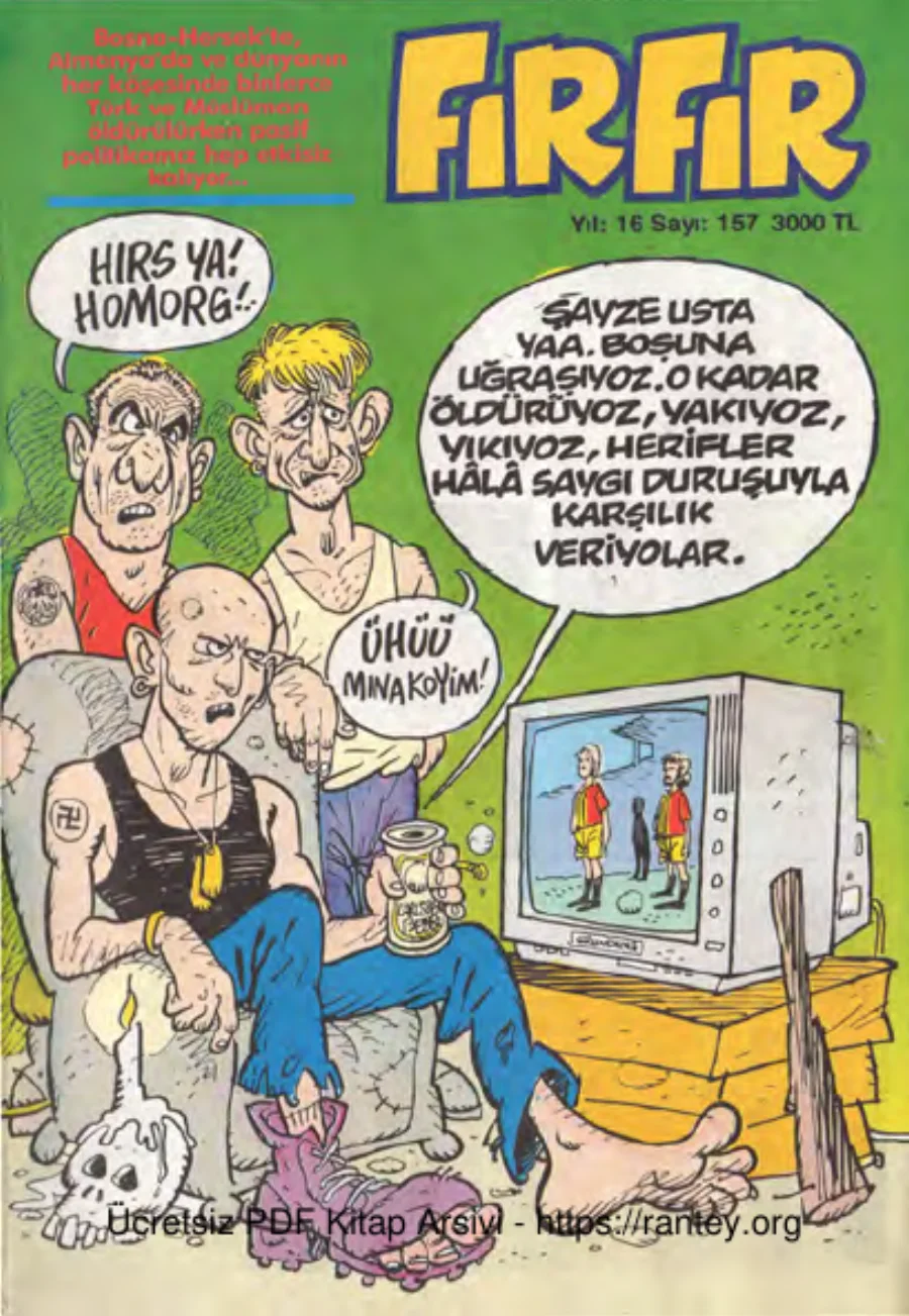 FırFır Sayı 157 kapak görseli