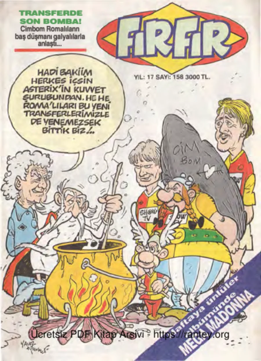 FırFır Sayı 158 kapak görseli