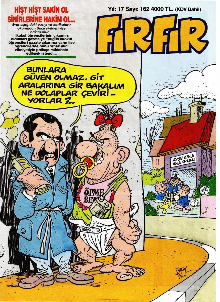 FırFır Sayı 162 kapak görseli