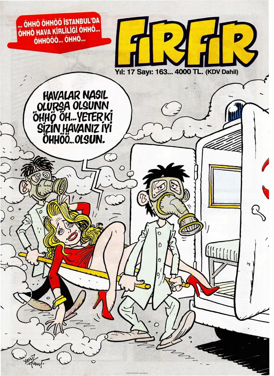 FırFır Sayı 163 kapak görseli