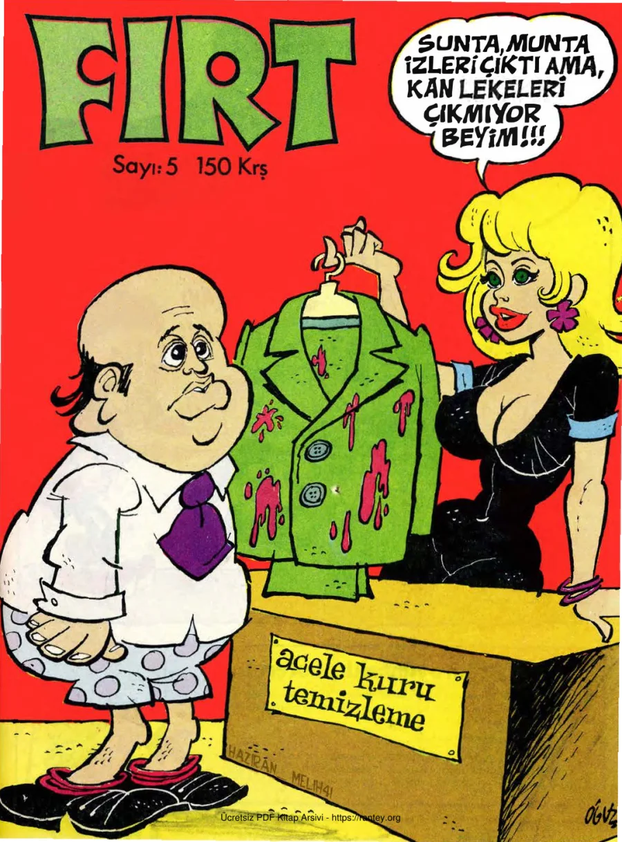 Fırt 1976 Sayı 005 kapak görseli