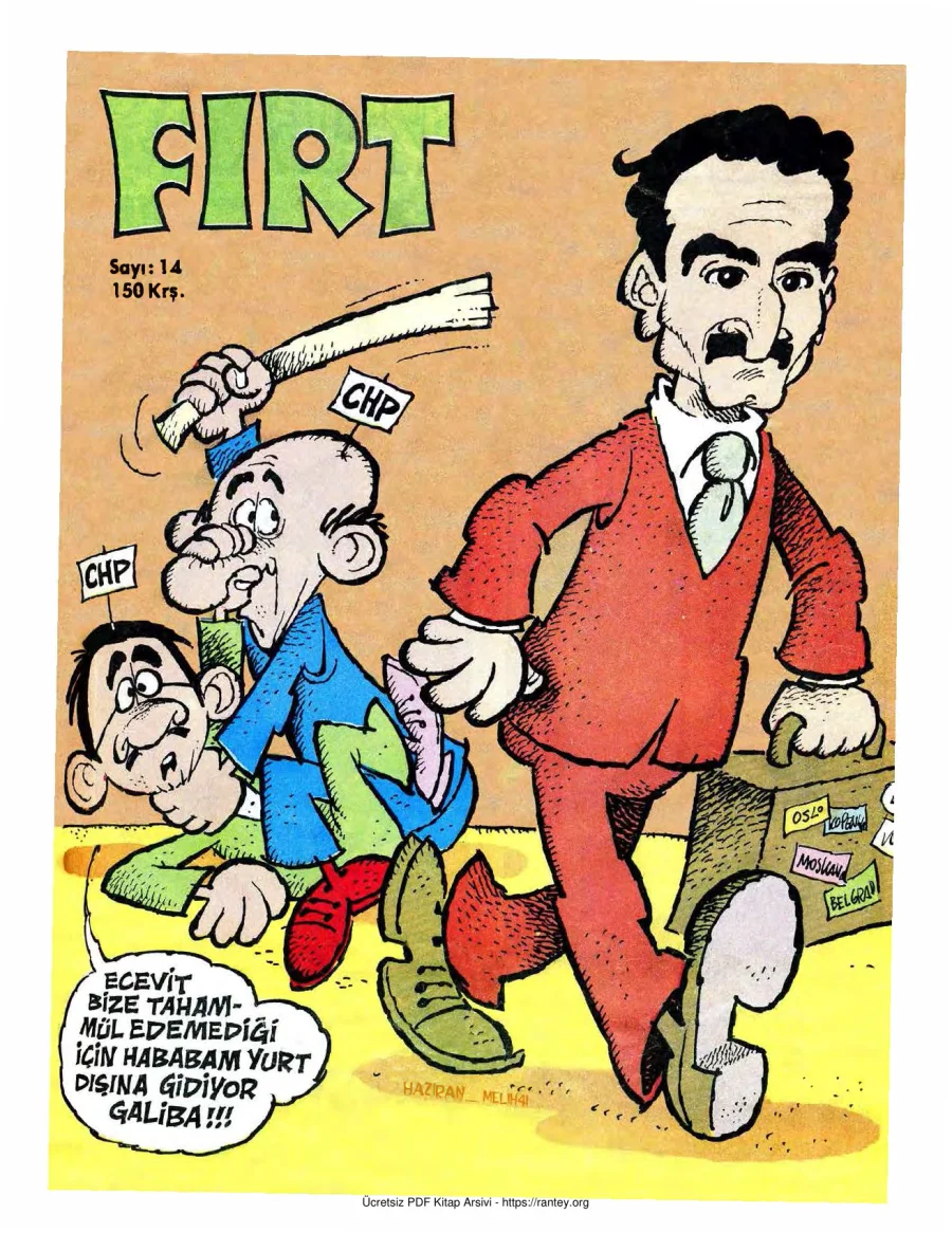 Fırt 1976 Sayı 014 kapak görseli