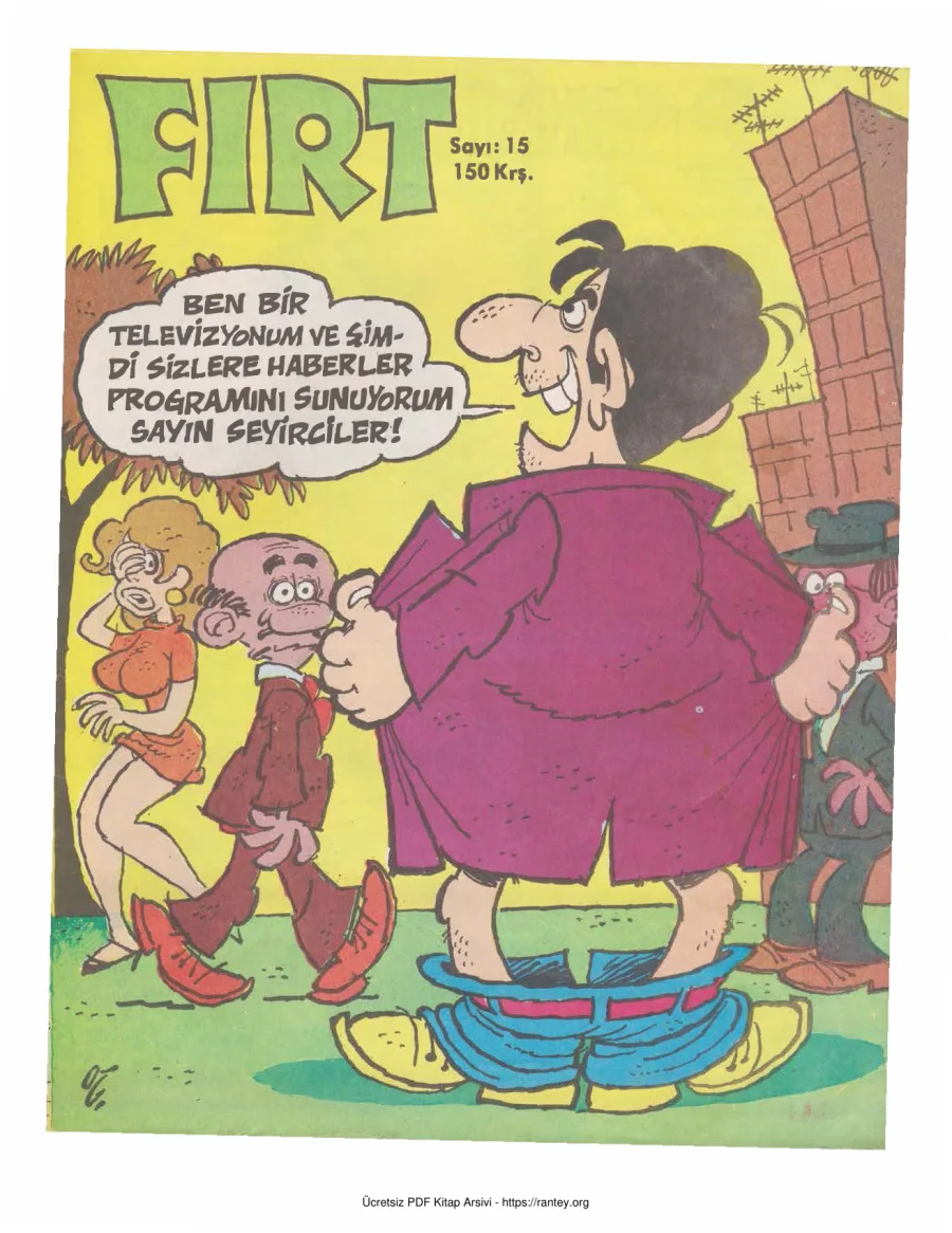 Fırt 1976 Sayı 015 kapak görseli