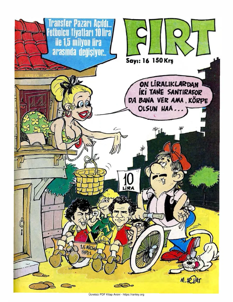 Fırt 1976 Sayı 016 kapak görseli