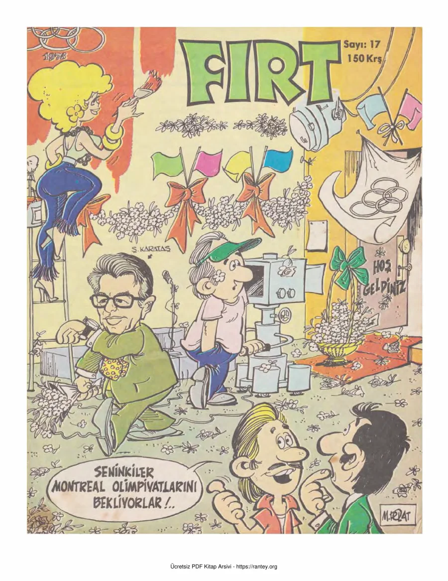Fırt 1976 Sayı 017 kapak görseli