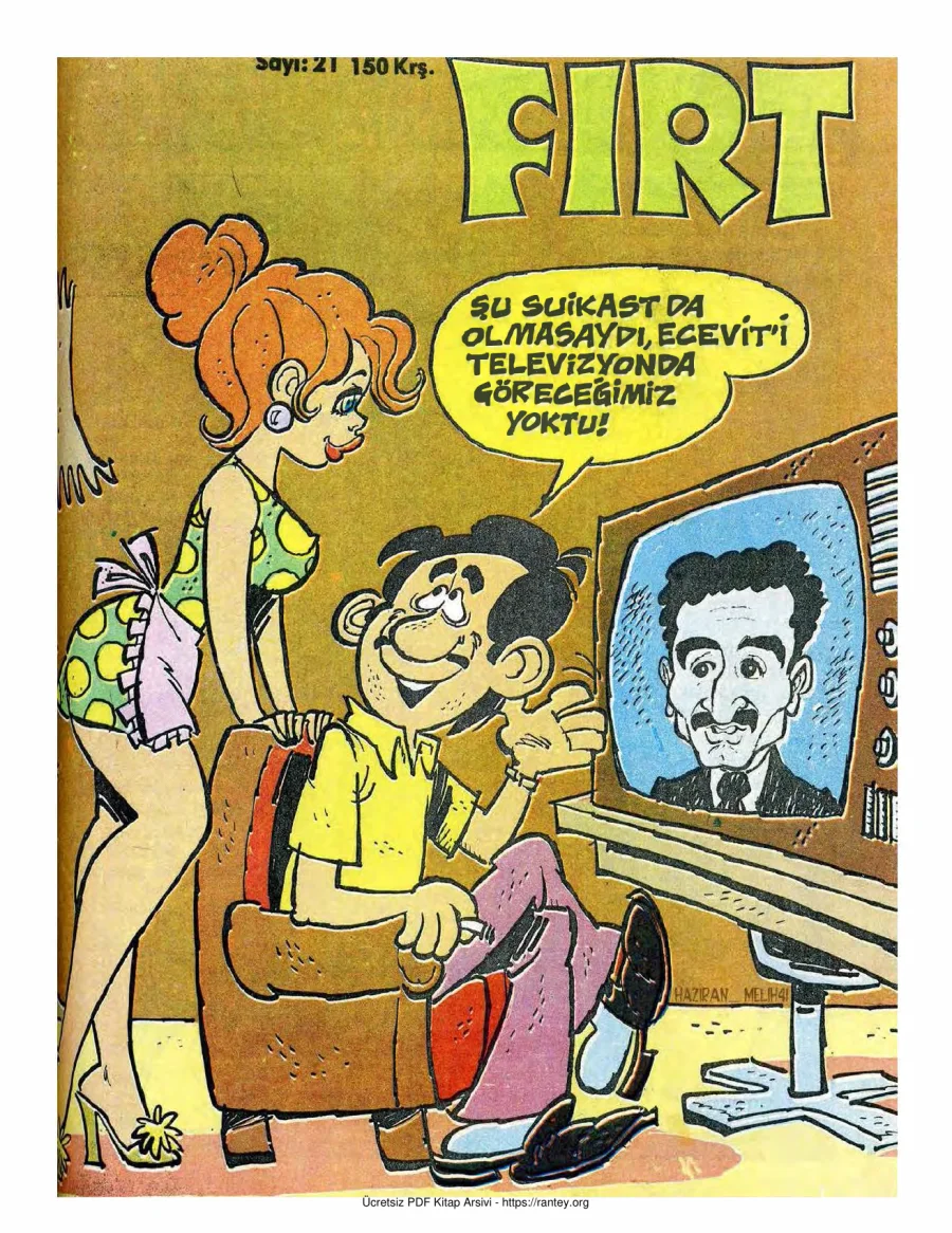 Fırt 1976 Sayı 021 kapak görseli