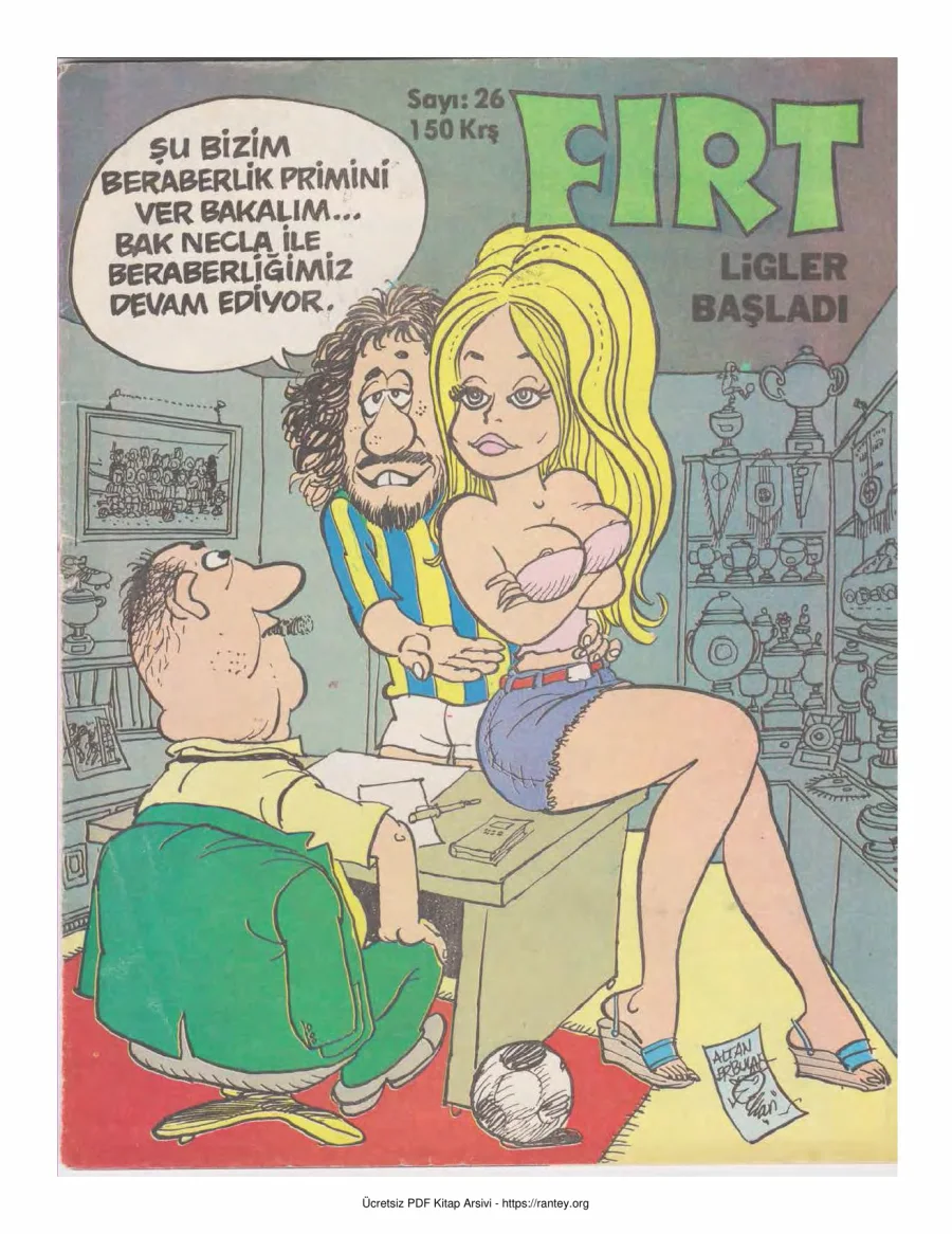 Fırt 1976 Sayı 026 kapak görseli
