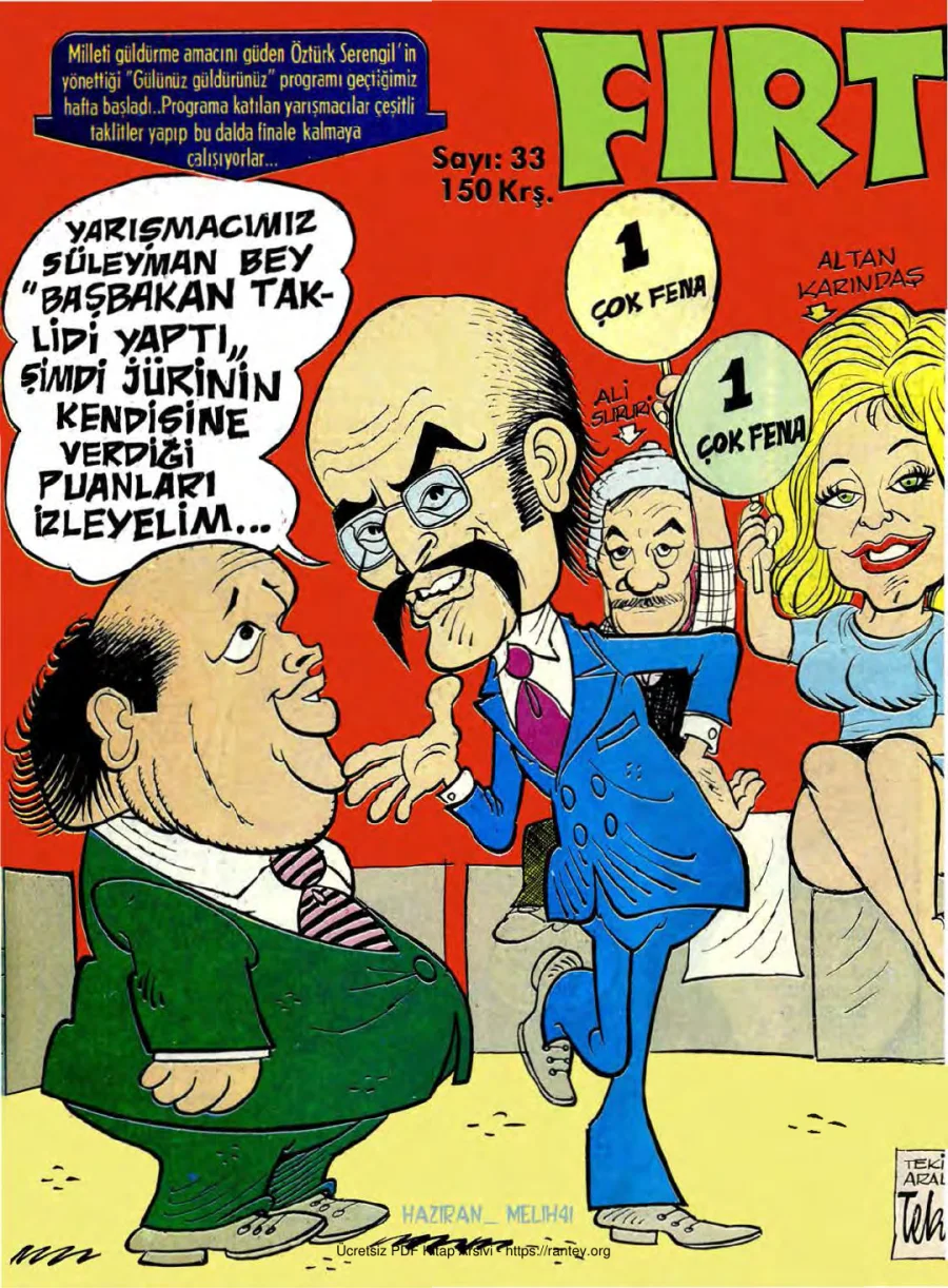 Fırt 1976 Sayı 033 kapak görseli