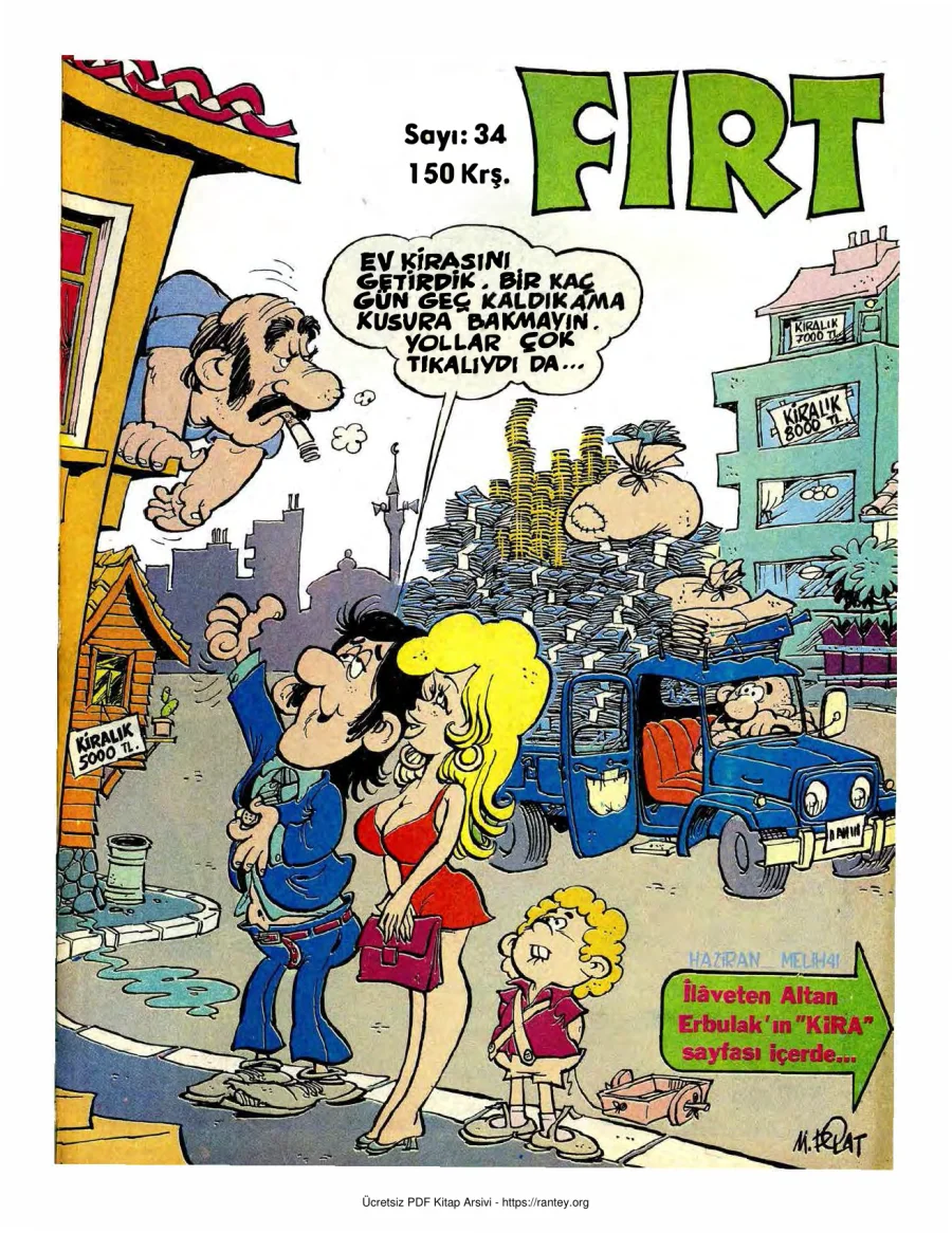 Fırt 1976 Sayı 034 kapak görseli