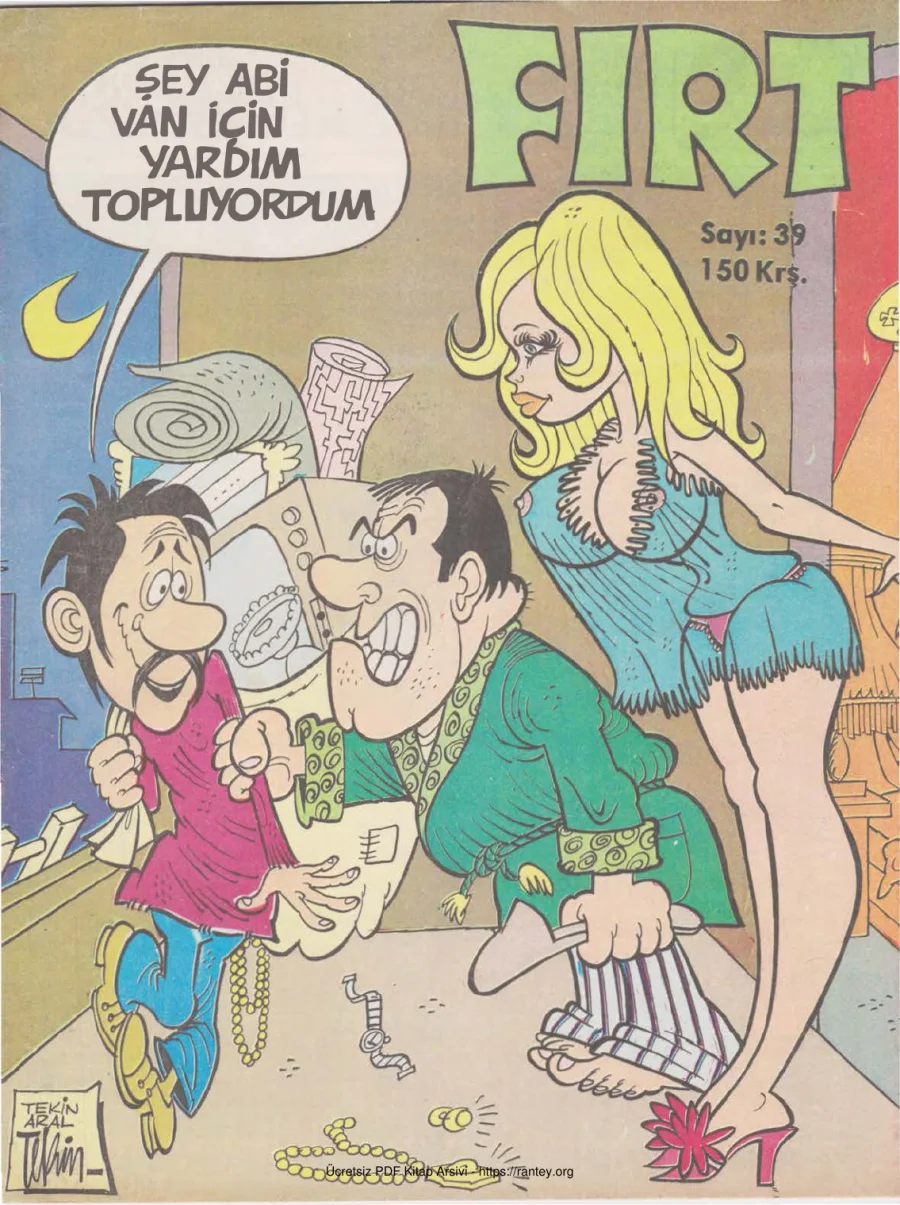 Fırt 1976 Sayı 039 kapak görseli