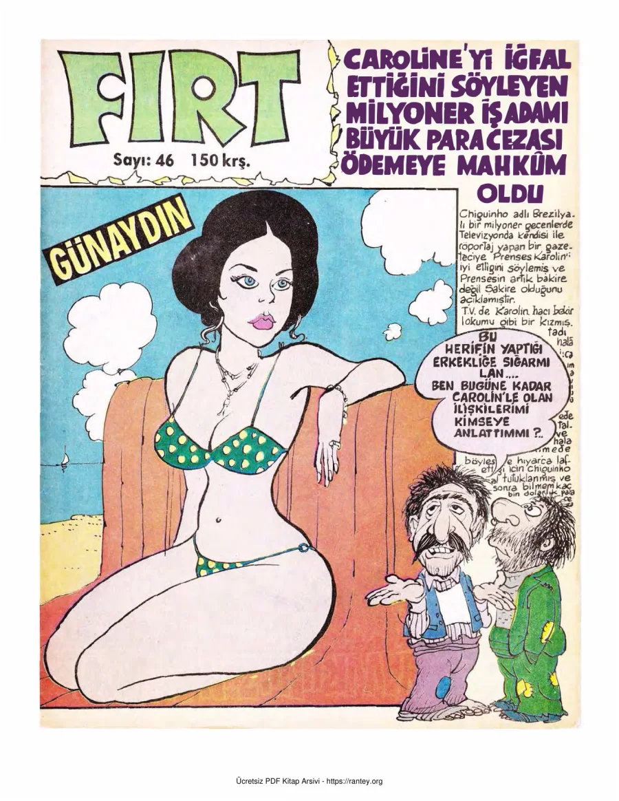 Fırt 1977 Sayı 046 kapak görseli