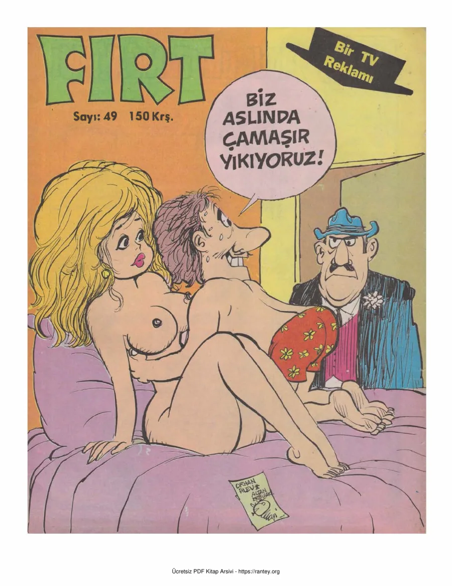Fırt 1977 Sayı 049 kapak görseli