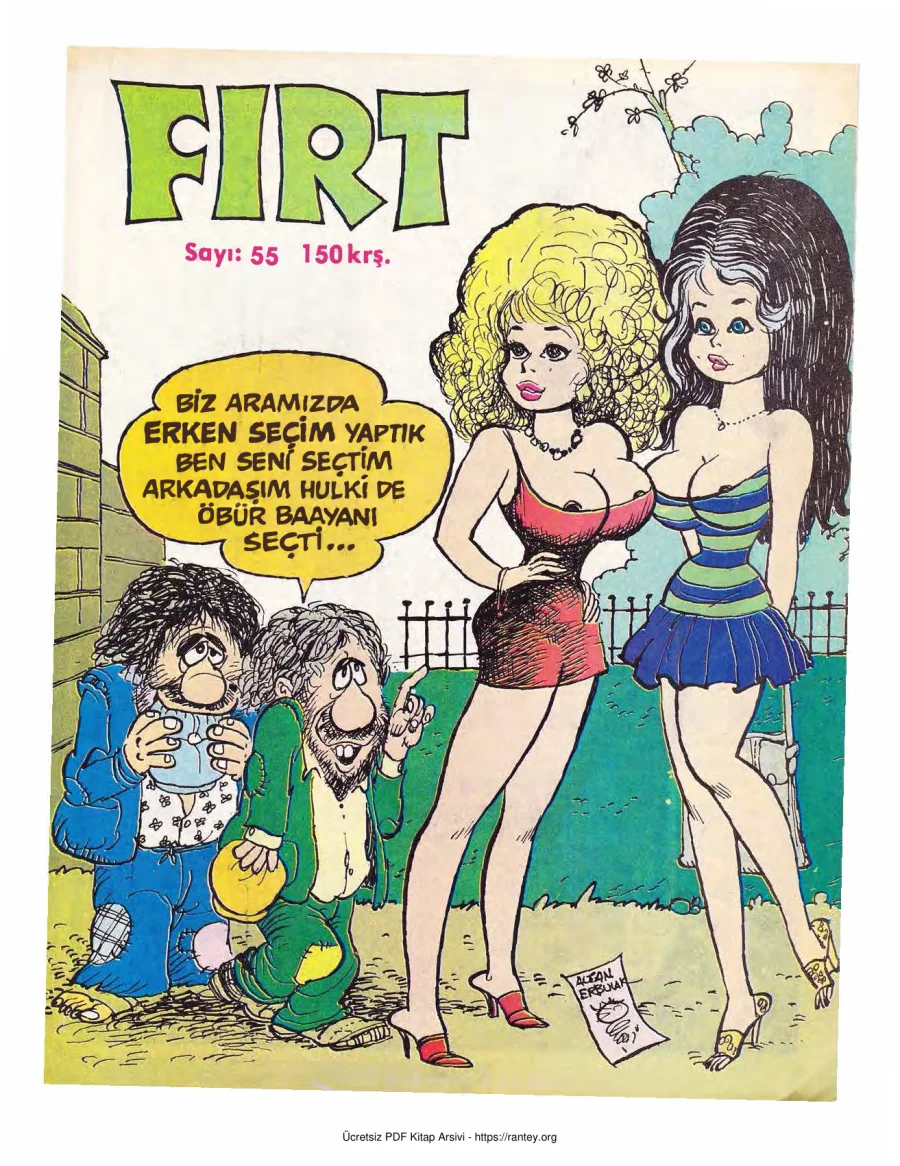 Fırt 1977 Sayı 055 kapak görseli